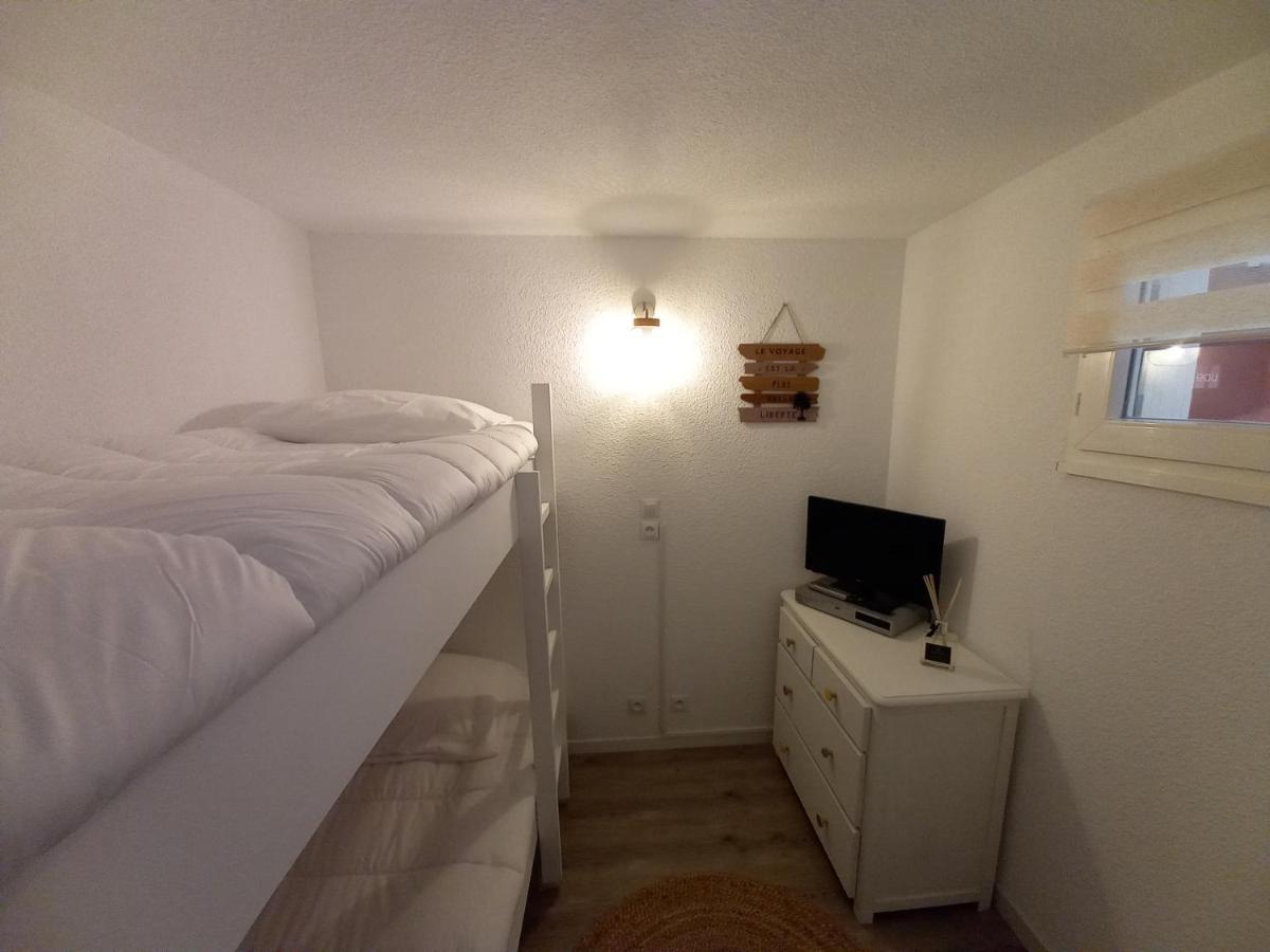 Appartement Cabine St-Lary-Soulan, Calme, Entierement Renove Сен-Лари-Сулан Екстериор снимка